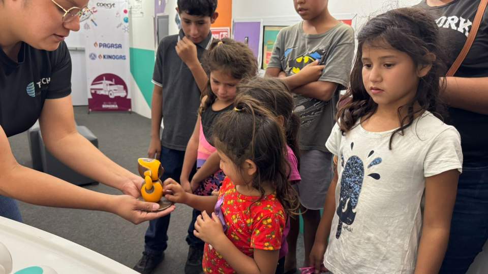 Concluye etapa del Programa ''Viva la Ciencia'' en Cajeme